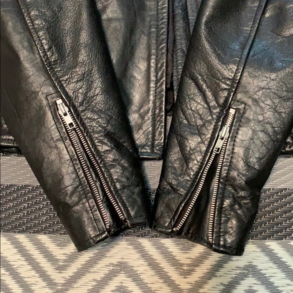 Leather Riding Jacket - Picture 3 of 8